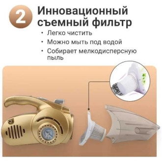 Автомобильный пылесос ZDK pro100