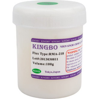 Флюс ZeepDeep Kingbo RMA-218