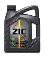 Синтетическое масло для коммерческой техники zic X7 10w40 Diesel
