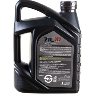 Синтетическое масло для легковых авто zic X7 LS 5w30 SN/CF С3