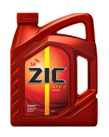 Синтетическое масло для автоматических трансмиссий zic ATF 2