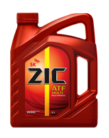 Синтетическое масло для автоматических трансмиссий zic ATF Multi