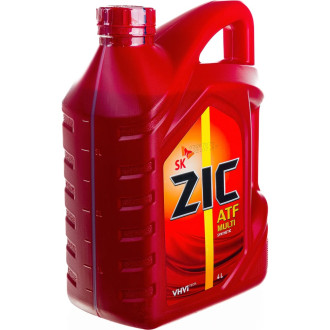 Синтетическое масло для автоматических трансмиссий zic ATF Multi