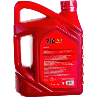 Синтетическое масло для автоматических трансмиссий zic ATF Multi