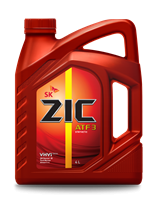 Синтетическое масло для автоматических трансмиссий zic ATF 3