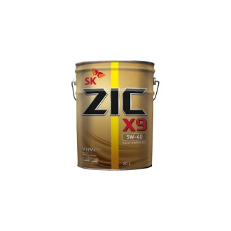 Моторное масло zic X9 5w40 API SP ACEA A3/B4