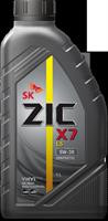 Синтетическое масло для легковых авто zic X7 LS 5w30 SN/CF С3