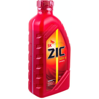 Синтетическое масло для автоматических трансмиссий zic ATF 3