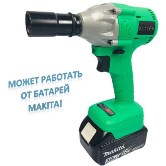 Ударный аккумуляторный гайковерт Zitrek Crusher 20-Li