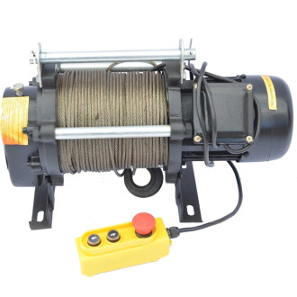 Электрическая лебедка Zitrek KCD-500/1000/220v