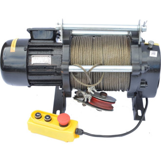 Электрическая лебедка Zitrek KCD-500/1000/220v