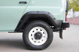 Расширители колесных арок (комплект - 4 шт.) вынос 50мм для UAZ 469 1972-2011, шагрень