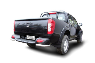 Уголки d57 Arbori нерж. сталь для Great Wall WINGLE 2012-2015 / Грейт Волл Вингл