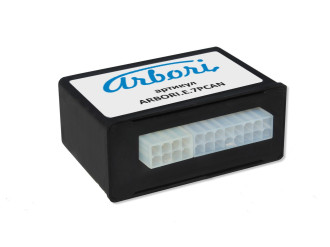 Универсальный комплект электрооборудования ARBORI для ТСУ Smart Connect CAN (7 PIN) с блоком согласования и функцией отключения парктроника