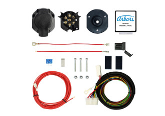 Универсальный комплект электрооборудования ARBORI для ТСУ Smart Connect (7 PIN) с блоком согласования