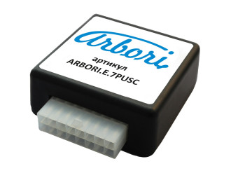 Универсальный комплект электрооборудования ARBORI для ТСУ Smart Connect (7 PIN) с блоком согласования