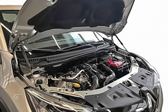 Упоры капота для RENAULT Kaptur, 2020-, к-т 2 шт / Рено Каптюр
