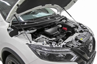 Упоры капота для NISSAN Qashqai 2014-, 2019-, к-т 2 шт / Ниссан Кашкай