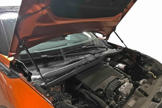 Упоры капота для PEUGEOT 2008, 2020-, к-т 2 шт / Пежо