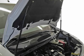 Упоры капота для PEUGEOT Partner, Citroen Berlingo, 2012-, 2015-, 2021-, к-т 2 шт / Пежо Патнер