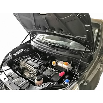Упоры капота для CHEVROLET Nexia, RAVON Nexia R3, 2020-, к-т 2 шт / Равон Нексия