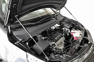 Упоры капота для Chevrolet Cobalt, Ravon R4, 2020-, к-т 2 шт / Шевроле Кобальт