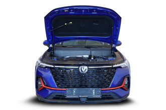 Упоры капота для CHANGAN CS35 Plus, 2018-, к-т 2 шт / Чанган СиЭс 35 плюс