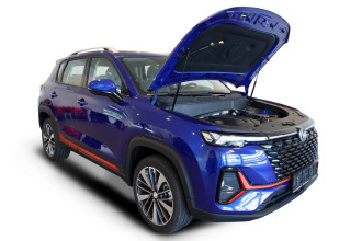 Упоры капота для CHANGAN CS35 Plus, 2018-, к-т 2 шт / Чанган СиЭс 35 плюс