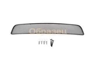Сетка на бампер внешняя для MAZDA CX7 2006-2009, черн., 15 мм / Мазда СХ-7