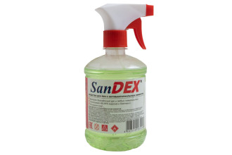 Средство для рук SanDex 0,5л ТР (пэт/т)