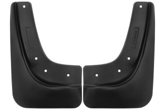 Брызговики задние Ford Focus, 2004-2011 2 шт. (полиуретан) / Форд Фокус