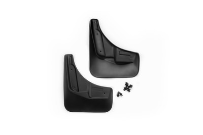 Брызговики передние JEEP Grand Cherokee, 2011-2013 2 шт. (полиуретан) / Джип Гранд Чероки