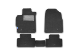 Коврики в салон MAZDA CX-7 АКПП 2006-2009, 2009-2012, внед., 5 шт. (текстиль) / Мазда СХ-7