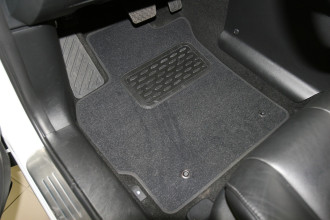 Коврики в салон MAZDA CX-7 АКПП 2006-2009, 2009-2012, внед., 5 шт. (текстиль) / Мазда СХ-7