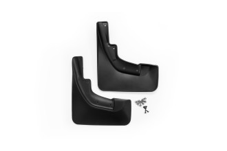 Брызговики передние JEEP Grand Cherokee, 2011-2013 2 шт. (полиуретан) / Джип Гранд Чероки