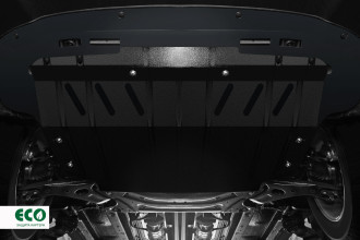 Комплект ЗРед. и крепеж ECO, RENAULT Duster (11-), Kaptur (16-), Arkana (19-) 1,3 бен. АТ 4WD, NISSAN Terrano (14-) 2,0 бен. AT / Рено Дастер