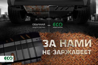 Комплект крепежа для защиты радиатора ECO, подходит для HAVAL H9 (15-18, 18-) 2,0 бензин/2,0 дизель МКПП/АКПП / Хавал Н9