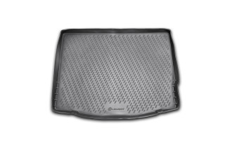 Коврик в багажник FORD Focus 3, 04/2011-2015, хб. (полиуретан) / Форд Фокус