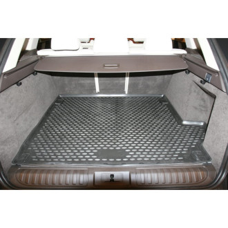 Коврик в багажник LAND ROVER Range Rover Sport, 2015-, внед., без рейлингов, 1 шт. (полиуретан) / Ленд Ровер Рендж Ровер Спорт