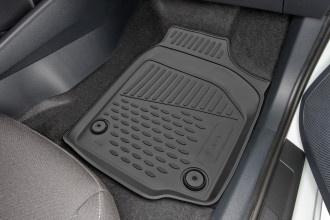 Коврики 3D в салон MAZDA CX-9, 2007-2012, 2012-2015 6 шт. (полиуретан) / Мазда СХ-9