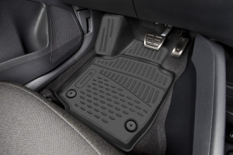 Коврики 3D в салон MAZDA CX-9, 2007-2012, 2012-2015 6 шт. (полиуретан) / Мазда СХ-9