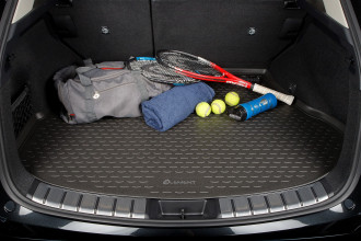 Коврик в багажник OPEL Astra J Sports Tourer, 2011- ун. (полиуретан) / Опель Астра