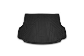 Коврик в багажник подходит для TOYOTA RAV4 2013-2018, кросс., с докаткой, 1 шт. (полиуретан) / Тойота Рав 4