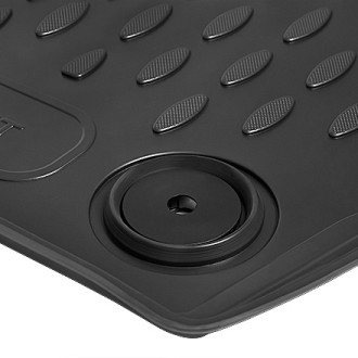 Коврики 3D в салон подходят для LIVAN X3 Pro 2023 - 4шт. (полиуретан) / Ливан Х3 Про