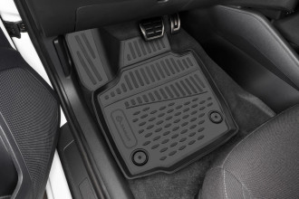 Коврики 3D в салон подходят для LIVAN X3 Pro 2023 - 4шт. (полиуретан) / Ливан Х3 Про