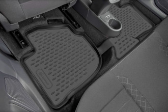 Коврики 3D в салон подходят для LIVAN X3 Pro 2023 - 4шт. (полиуретан) / Ливан Х3 Про