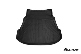 Коврик 3D в багажник подходит для TOYOTA Fortuner (II, IIp), 2015-2020, 2020-, внед., 1 шт. (полиуретан) / Тойота Фортунер