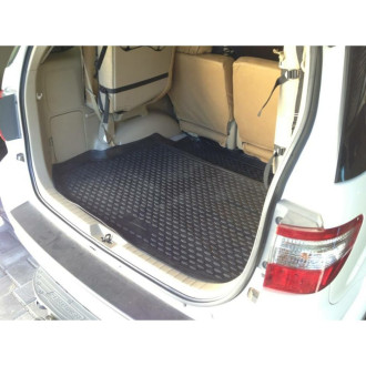 Коврик в багажник TOYOTA Land Cruiser 200 11/2007-2012, 2012-, внед., 7 мест. (полиуретан) / Тойота Ленд крузер
