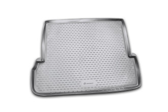 Коврик в багажник TOYOTA Land Cruiser Prado 12/2009-2013, 7 мест., длин., внед. (полиуретан) / Тойота Ленд крузер прадо