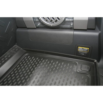 Коврик в багажник TOYOTA FJ- Cruiser, 2006-, внедорож. (полиуретан) / Тойота Фж крузер